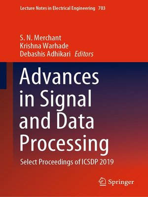 cover image of Advances in Signal and Data Processing